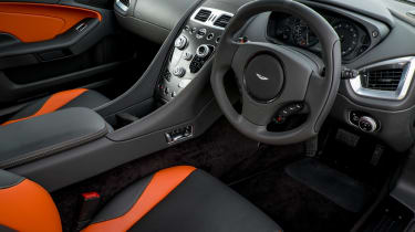 Aston Martin Vanquish 2014 interior