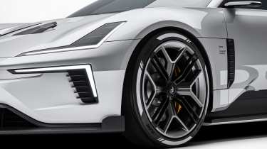 Polestar Concept BST - wheel