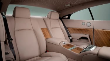 Rolls-Royce Wraith rear seats