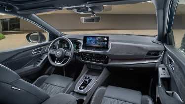 Nissan Qashqai e-Power 2025 - cabin
