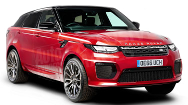 Range Rover Sport Coupe - front (watermarked)