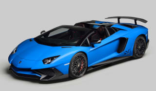 Lamborghini Aventador SV Roadster