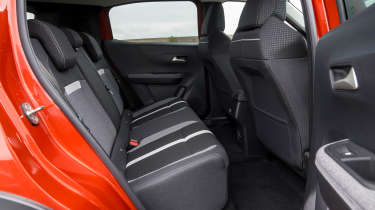 Vauxhall Frontera Electric UK - rear seats