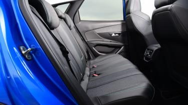 Peugeot 3008 - rear seats