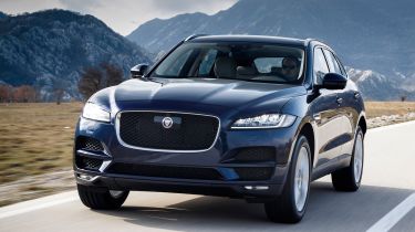 Jaguar F-Pace MY2018 - front tracking