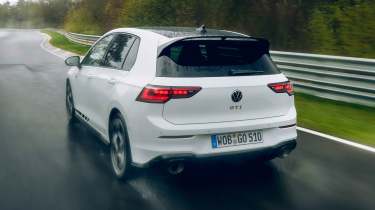 Volkswagen Golf GTI Clubsport - rear action