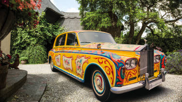 art cars Rolls-Royce Phantom V