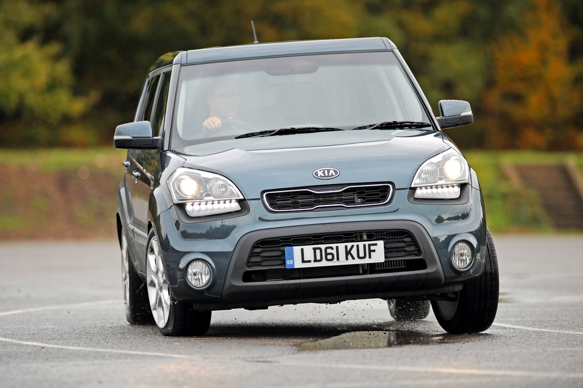 Kia Soul 1.6 CRDi Hunter  Group tests   Auto Express