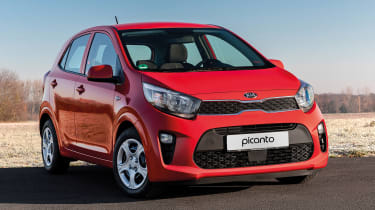 Kia Picanto - front