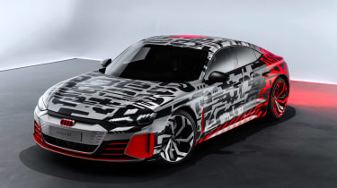 Audi e-tron GT Concept front quarter