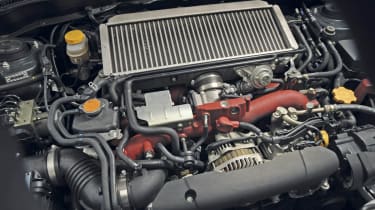 Subaru WRX STi engine
