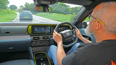 Fiat Grande Panda - driving