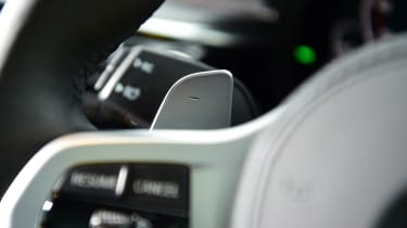 BMW 530d Touring - gear lever