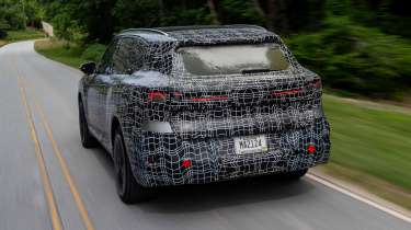 BMW X5 prototype - rear