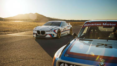 BMW 3.0 CSL Hommage R - pictures  Auto Express
