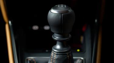 Lexus LBX Morizo RR - manual gearshift