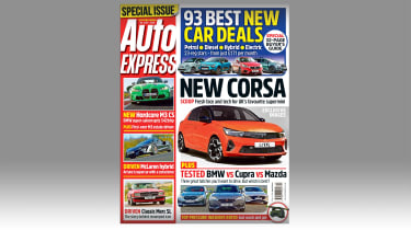 Auto Express issue 1,764 magazine cover