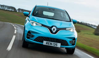 Renault Zoe - front tracking