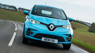 Renault Zoe - front tracking