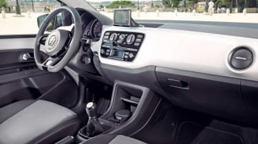 Electric VW up! interior