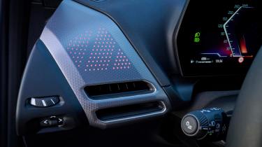 BMW 1 Series 2024 facelift - interior detail