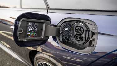 Mercedes-AMG E 53 Estate - charging port