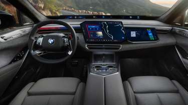 BMW X5 - dash
