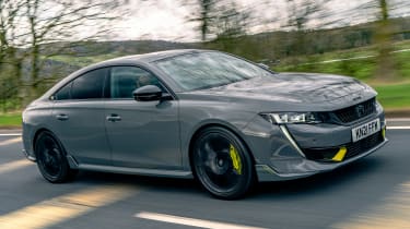 Peugeot 508 Sport Engineered - front