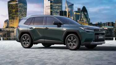 New Suzuki Across - front angled