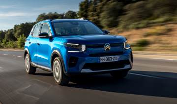 Citroen e-C3 - front tracking