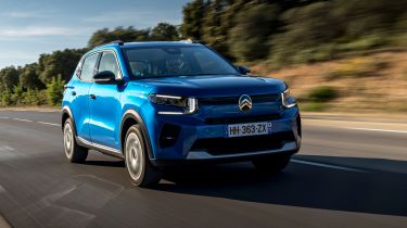 Citroen e-C3 - front tracking