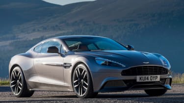 Aston Martin Vanquish 2014 static