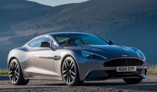 Aston Martin Vanquish 2014 static