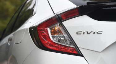 Honda Civic long-term review - Civic tail light