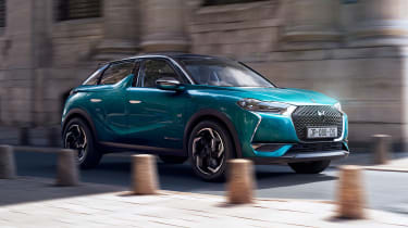 DS 3 Crossback - front action