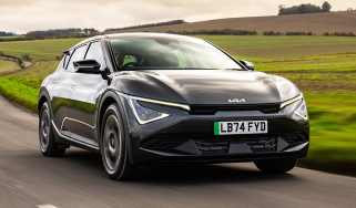 Kia EV6 Air - front