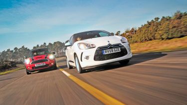 Citroen DS3 vs. MINI Cooper