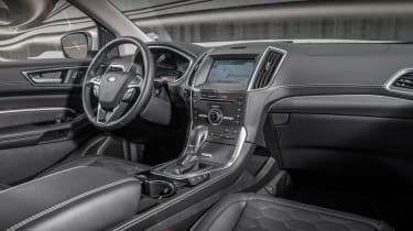 Ford Edge Vignale - interior