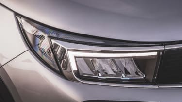 Vauxhall Grandland PHEV - front light