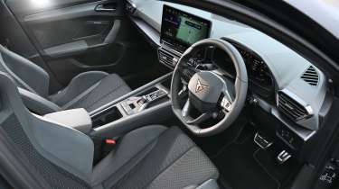Cupra Formentor VZ5 2026 UK - cabin