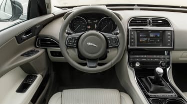 Jaguar XE Portfolio - interior