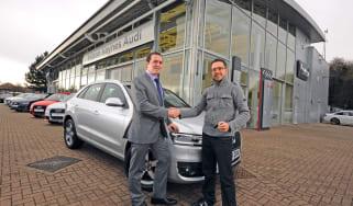 Audi Q3 header