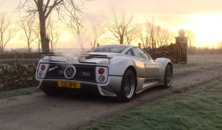 Harry Metcalfe&#039;s Pagani Zonda C12S: part one