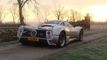 Harry Metcalfe's Pagani Zonda C12S: part one