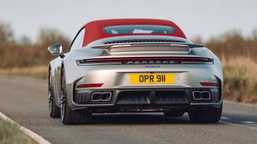 Porsche 911 Turbo S Cabriolet - rear