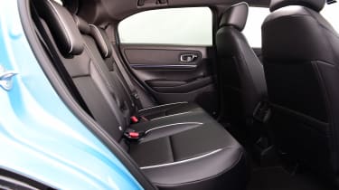 Honda eNy1 - rear seats