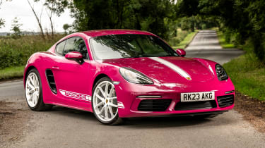 Porsche 718 Cayman Style Edition - front static