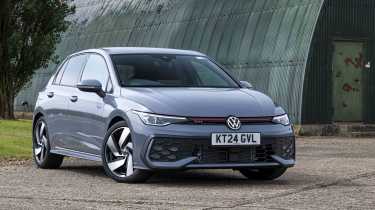 Volkswagen Golf GTI - front corner static