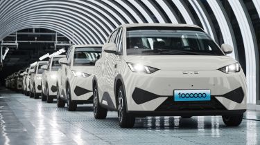BYD - Production line