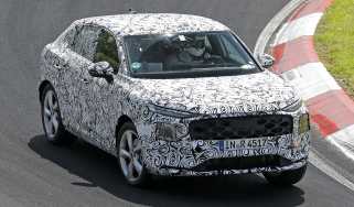 New Audi Q3 Sportback - front 3/4